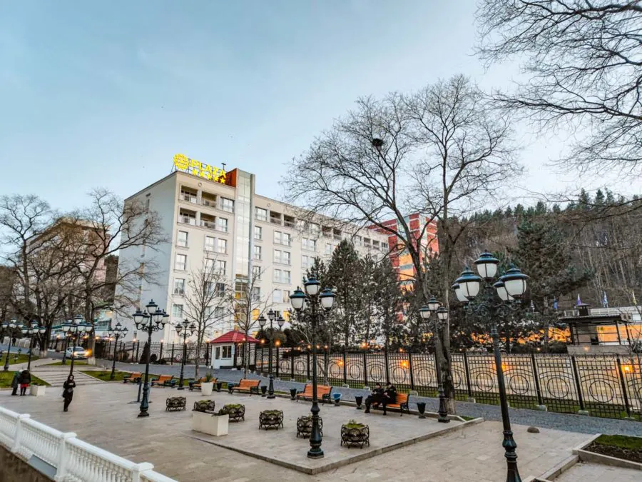 Санаторий «Плаза» в Кисловодске - фотография