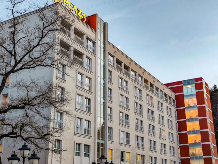 Корпус санатория «Плаза» в Кисловодске - фотография