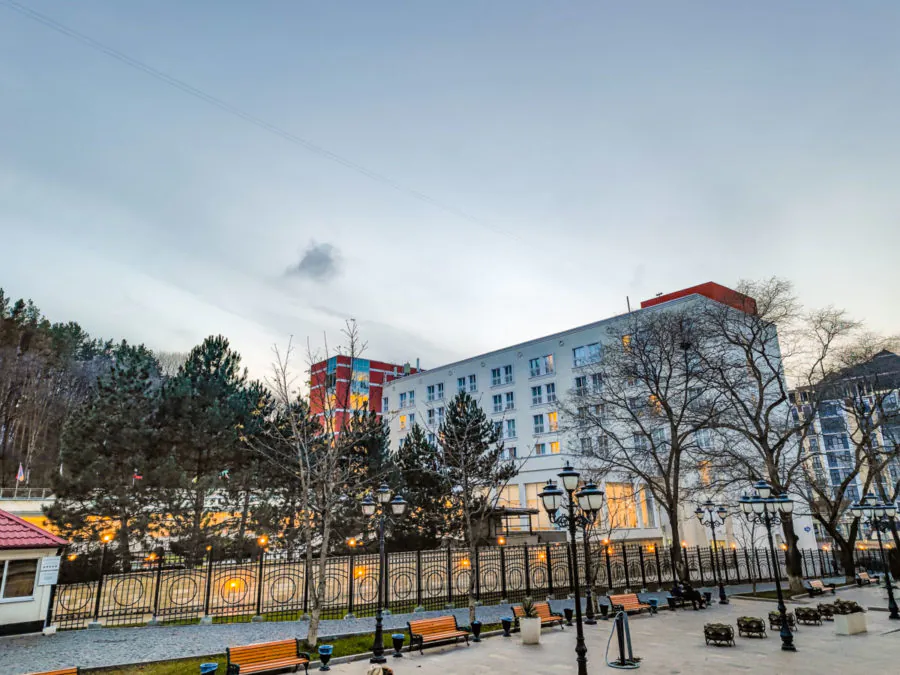 Санаторий «Плаза» в Кисловодске - фотография