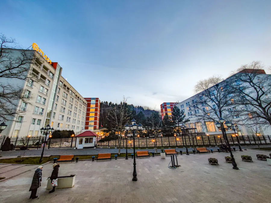 Санаторий «Плаза» в Кисловодске - фотография