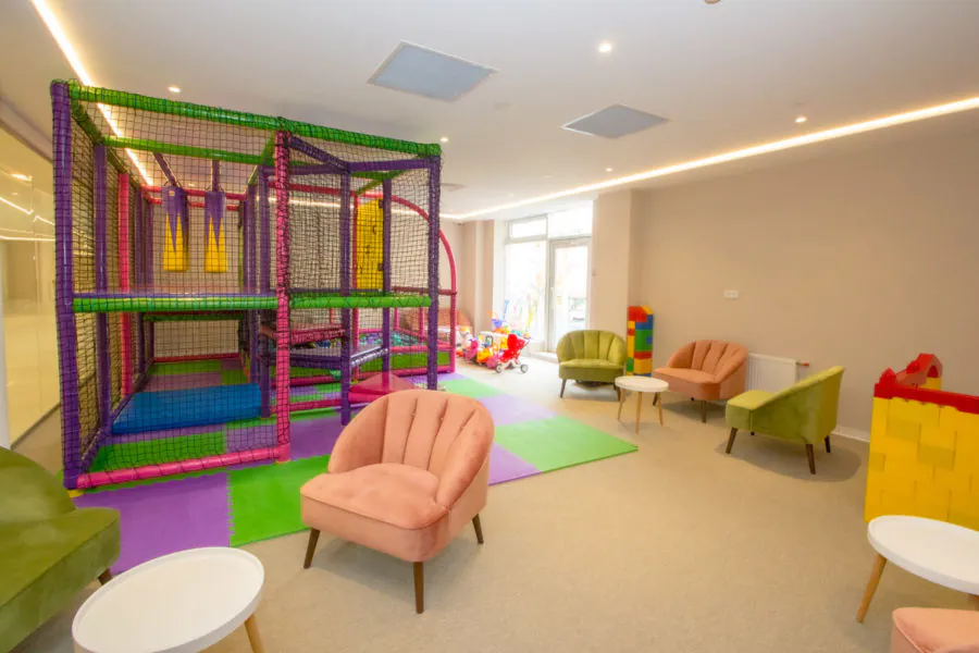 Детская игровая комната в санатории «Плаза» в Кисловодске - фотография