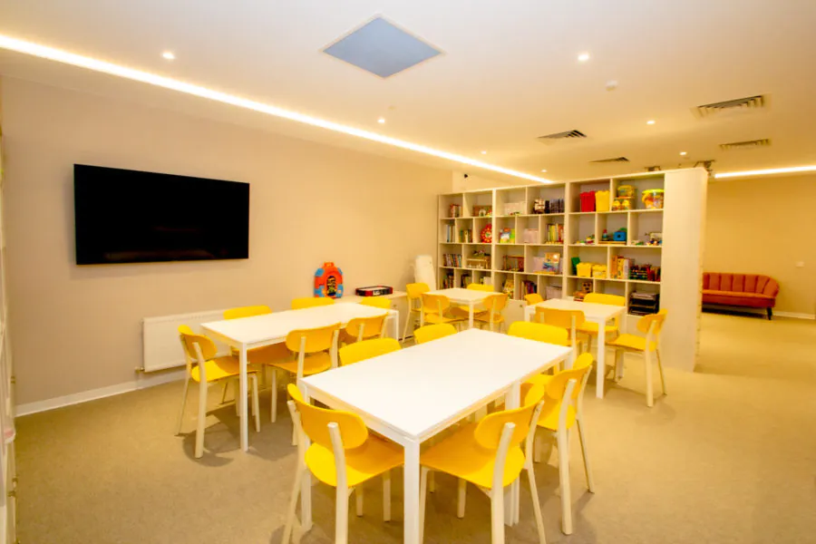 Детская игровая комната в санатории «Плаза» в Кисловодске - фотография