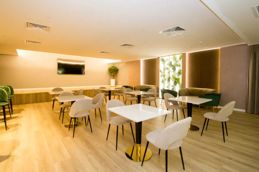 Фитобар в санатории «Плаза» в Кисловодске - фотография