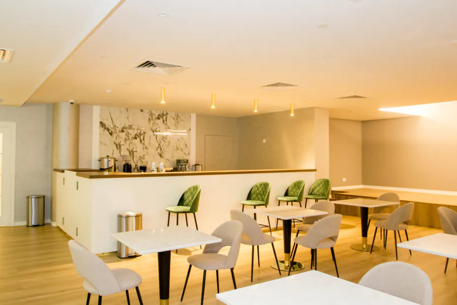 Фитобар в санатории «Плаза» в Кисловодске - фотография