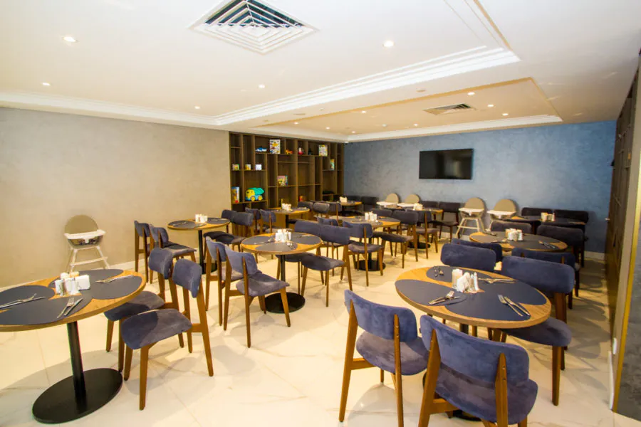 Питание в санатории «Плаза» в Кисловодске - фотография