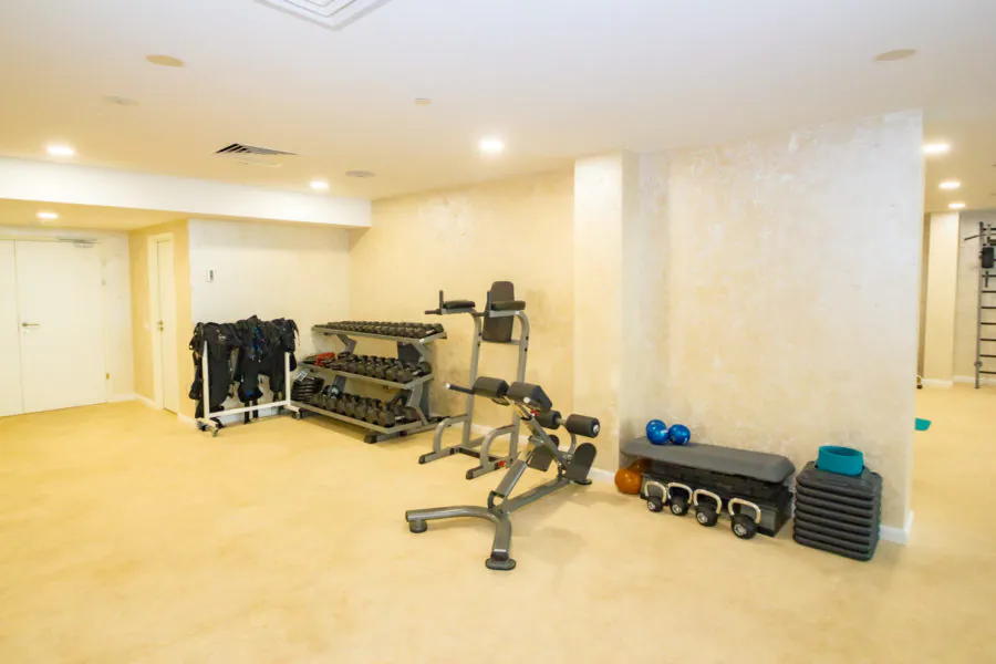 Тренажёры в санатории «Плаза» в Кисловодске - фотография