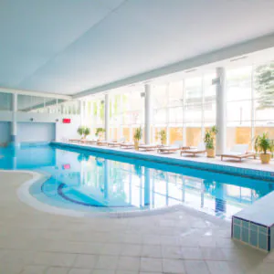 Бассейн в санатории «Плаза» в Кисловодске - фотография