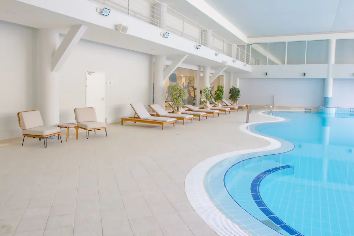 Тренажерный зал санатория Дубовая Роща г. Железноводск - фотография