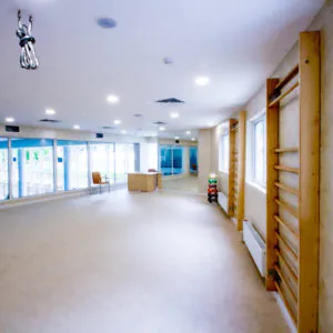 Фитнес зал в санатории «Плаза» в Кисловодске - фотография