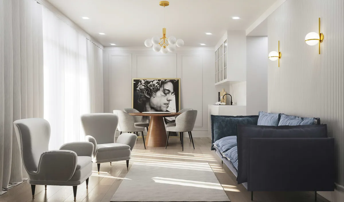 Апартамент «Президентский» в санатории «Плаза» в Кисловодске - фотография