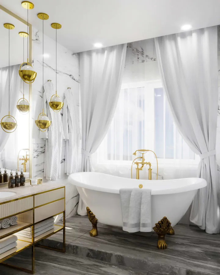 Апартамент «Президентский» в санатории «Плаза» в Кисловодске - фотография