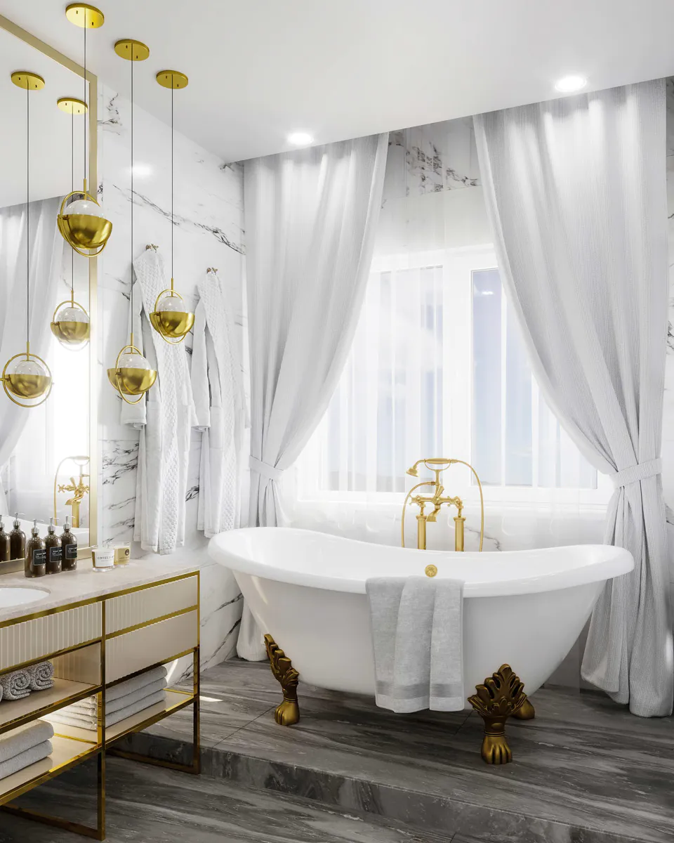 Апартамент «Президентский» в санатории «Плаза» в Кисловодске - фотография