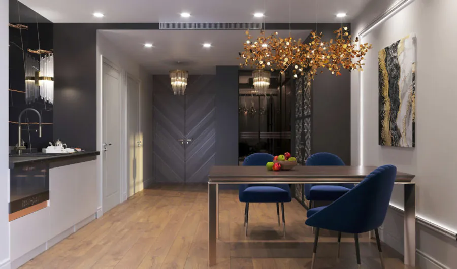 Апартамент «Америка» в санатории «Плаза» в Кисловодске - фотография