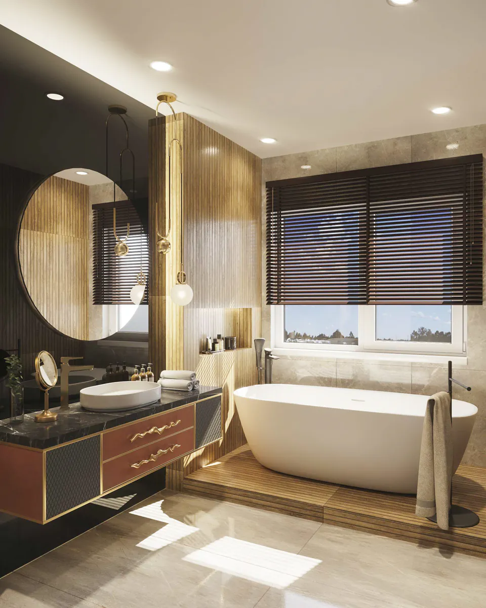 Апартамент «Африка» в санатории «Плаза» в Кисловодске - фотография