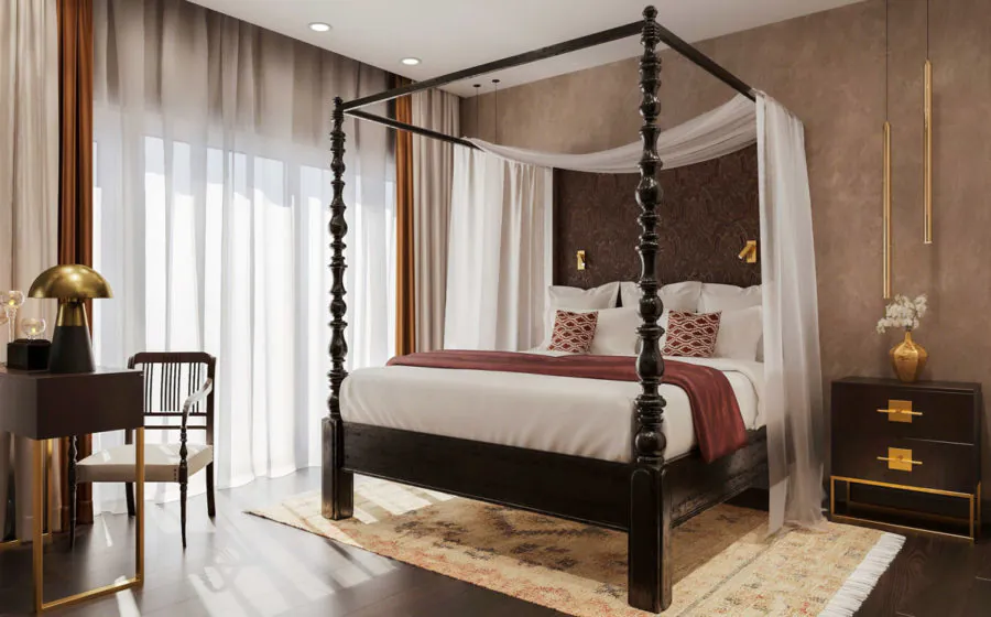 Апартамент «Африка» в санатории «Плаза» в Кисловодске - фотография