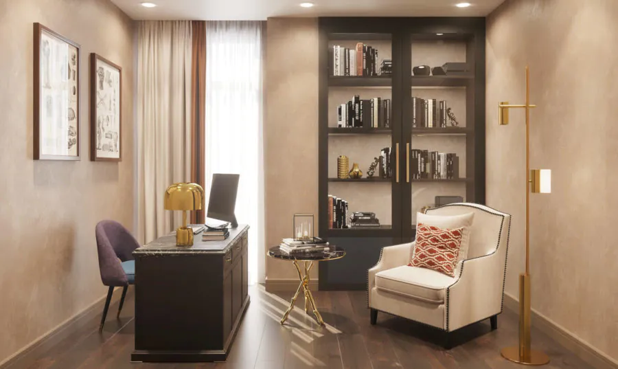 Апартамент «Африка» в санатории «Плаза» в Кисловодске - фотография