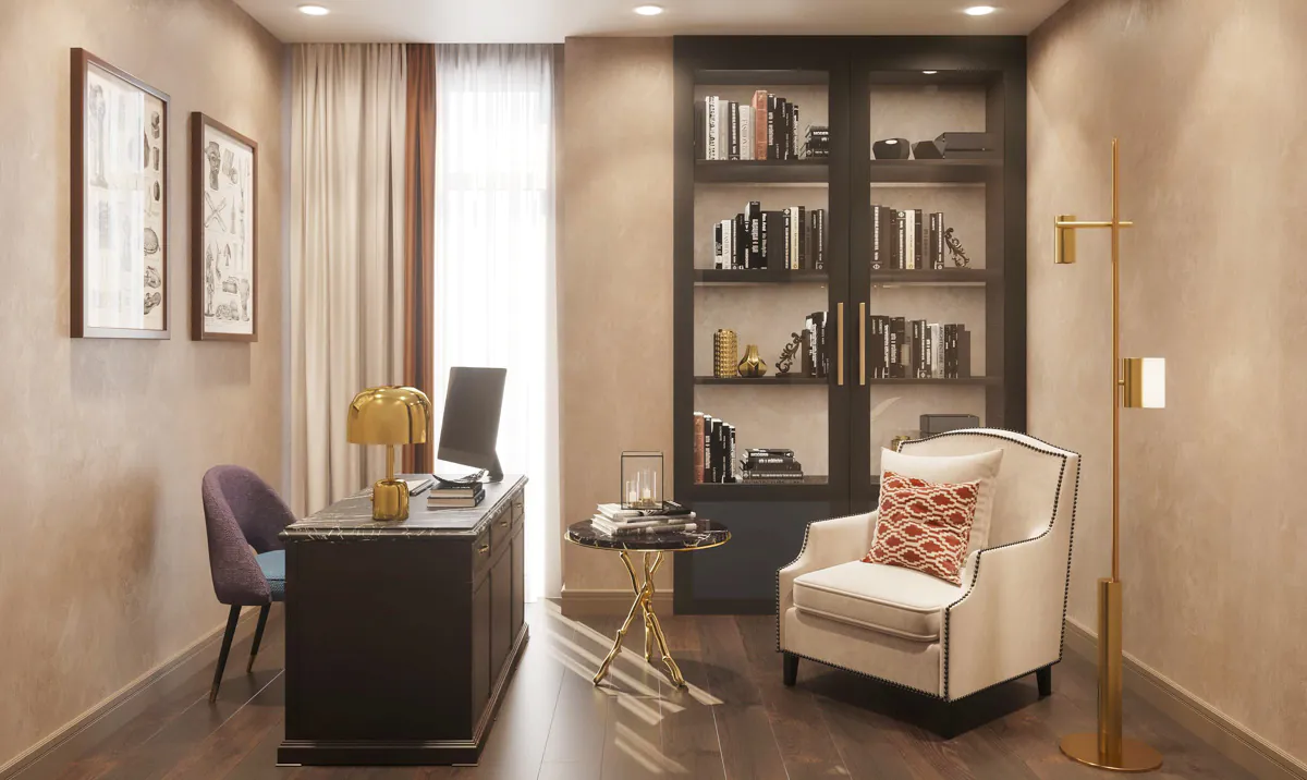 Апартамент «Африка» в санатории «Плаза» в Кисловодске - фотография