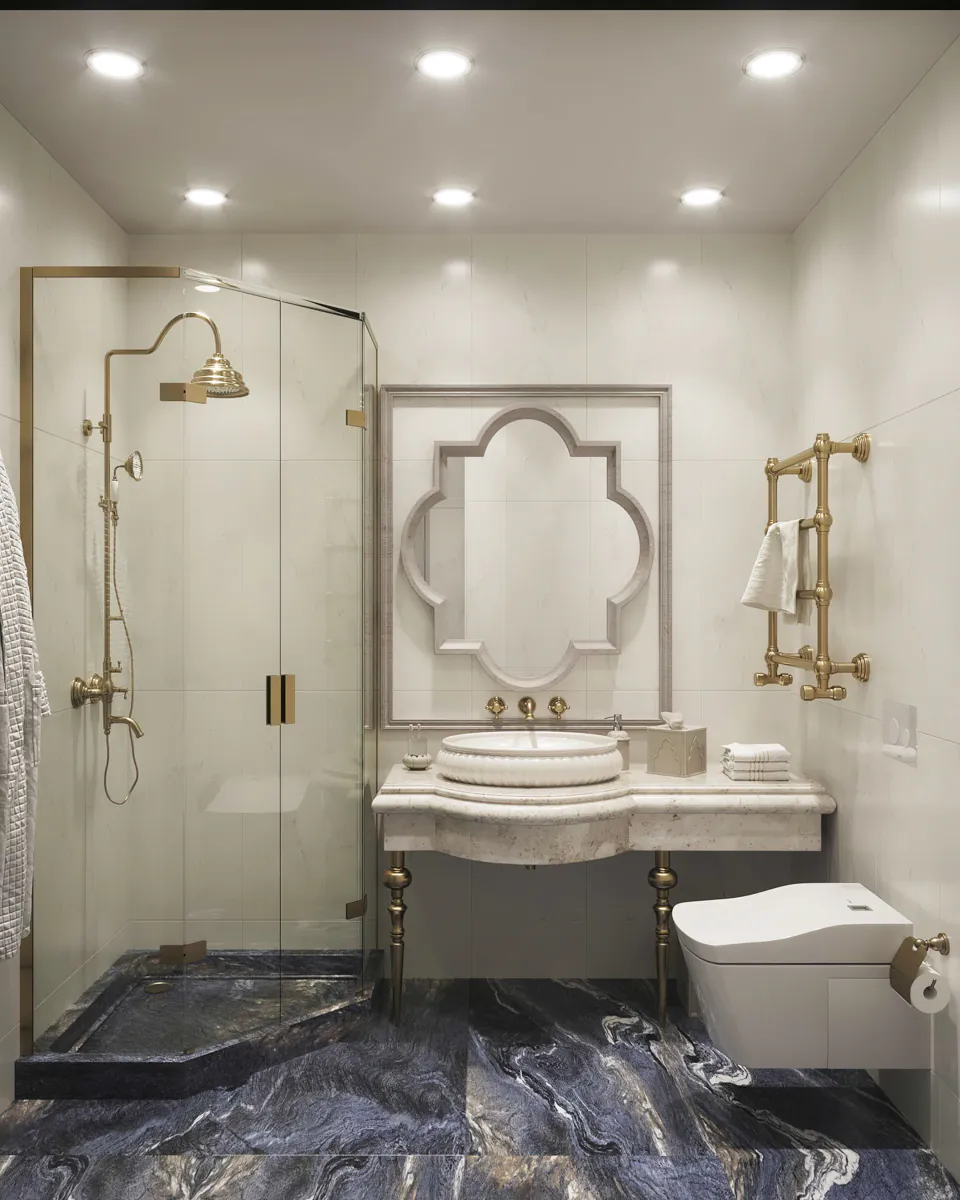 Апартамент «Азия» в санатории «Плаза» в Кисловодске - фотография