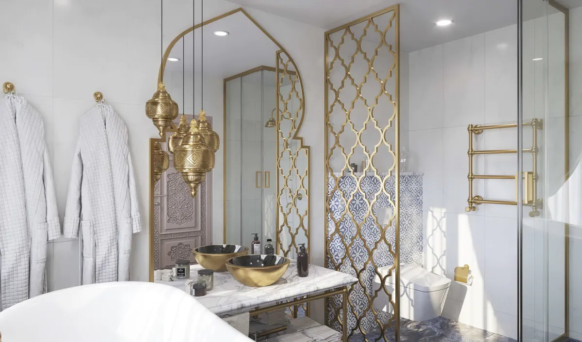 Апартамент «Азия» в санатории «Плаза» в Кисловодске - фотография