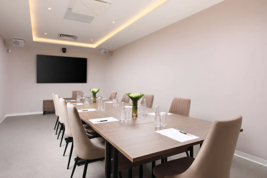 Конференц зал в санатории «Плаза» в Кисловодске - фотография