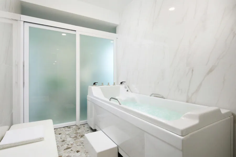 Лечебные ванны в санатории «Плаза» в Кисловодске - фотография