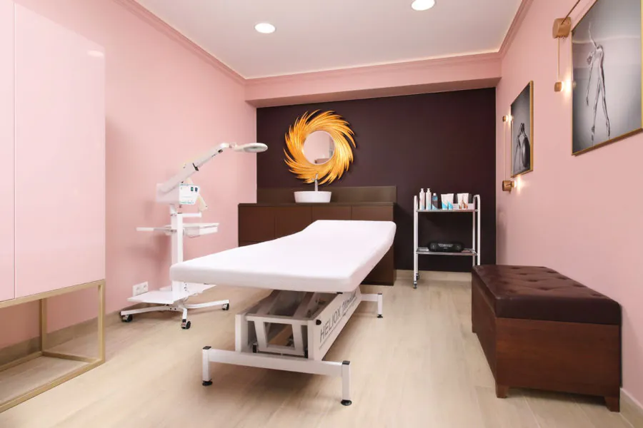 Косметологический кабинет в санатории «Плаза» в Кисловодске - фотография