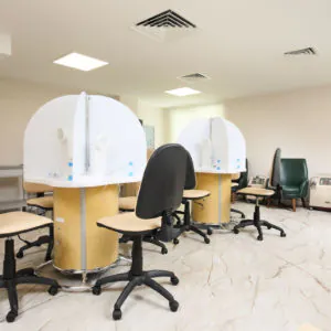 Ингаляторий в санатории «Плаза» в Кисловодске - фотография