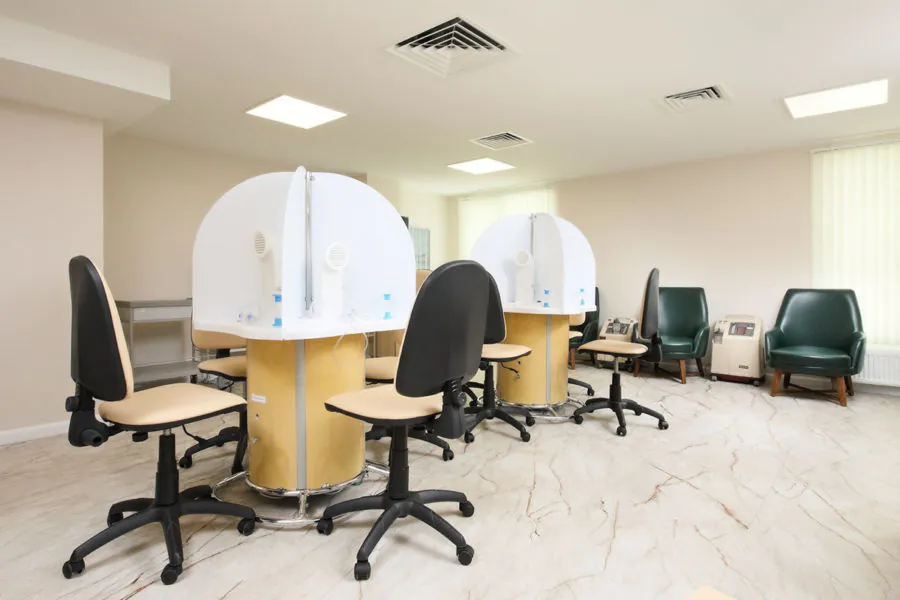 Ингаляторий в санатории «Плаза» в Кисловодске - фотография