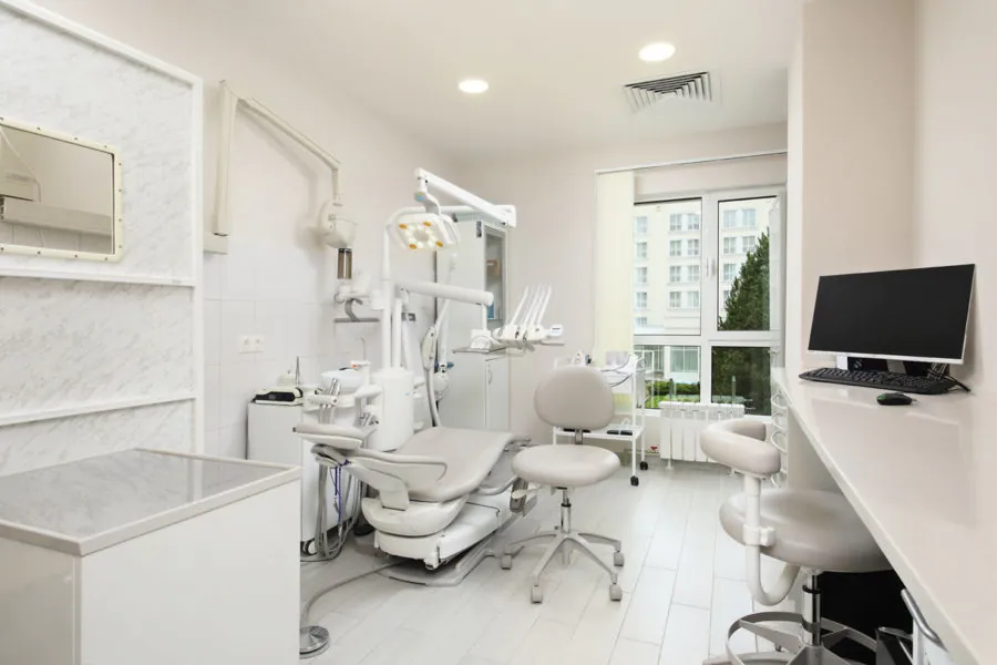 Стоматологический кабинет в санатории «Плаза» в Кисловодске - фотография