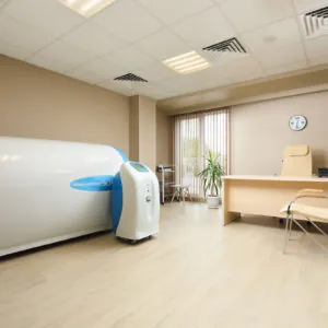 Магнитотурботрон в санатории «Плаза» в Кисловодске - фотография