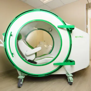 Барокамера в санатории «Плаза» в Кисловодске - фотография