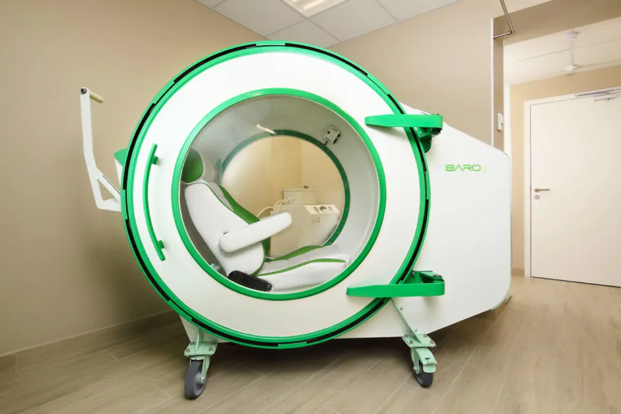 Барокамера в санатории «Плаза» в Кисловодске - фотография