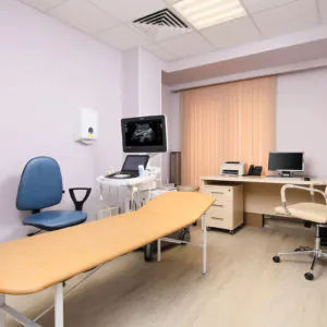 Кабинет УЗИ в санатории «Плаза» в Кисловодске - фотография