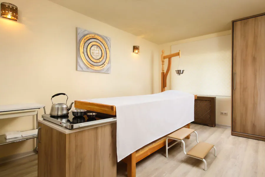 Лечение в санатории «Плаза» в Кисловодске - фотография