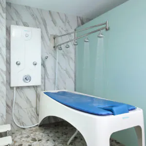 Душ Виши в санатории «Плаза» в Кисловодске - фотография