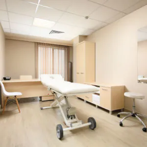 Массажный кабинет в санатории «Плаза» в Кисловодске - фотография