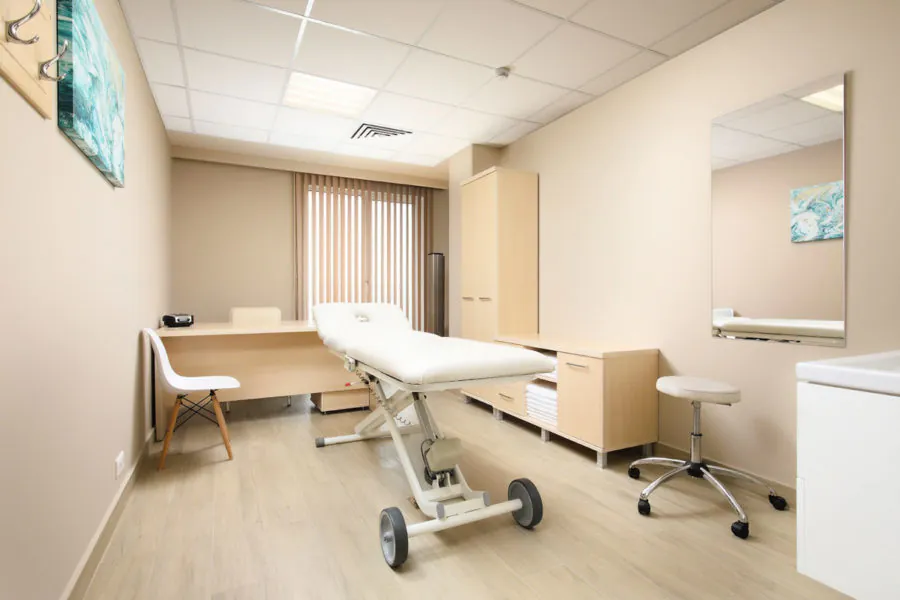 Массажный кабинет в санатории «Плаза» в Кисловодске - фотография