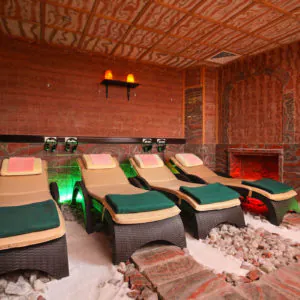 Соляная пещера в санатории «Плаза» в Кисловодске - фотография