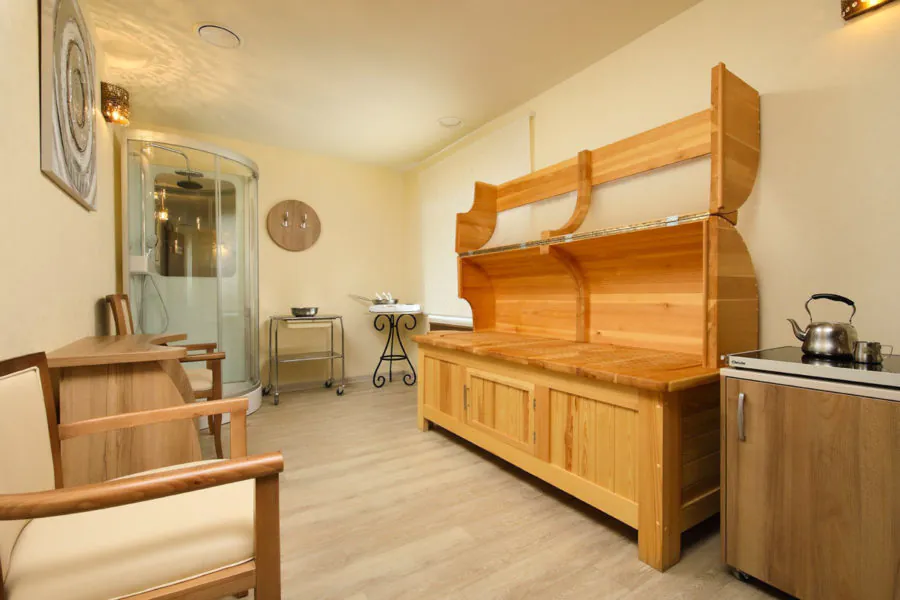 Лечение в санатории «Плаза» в Кисловодске - фотография