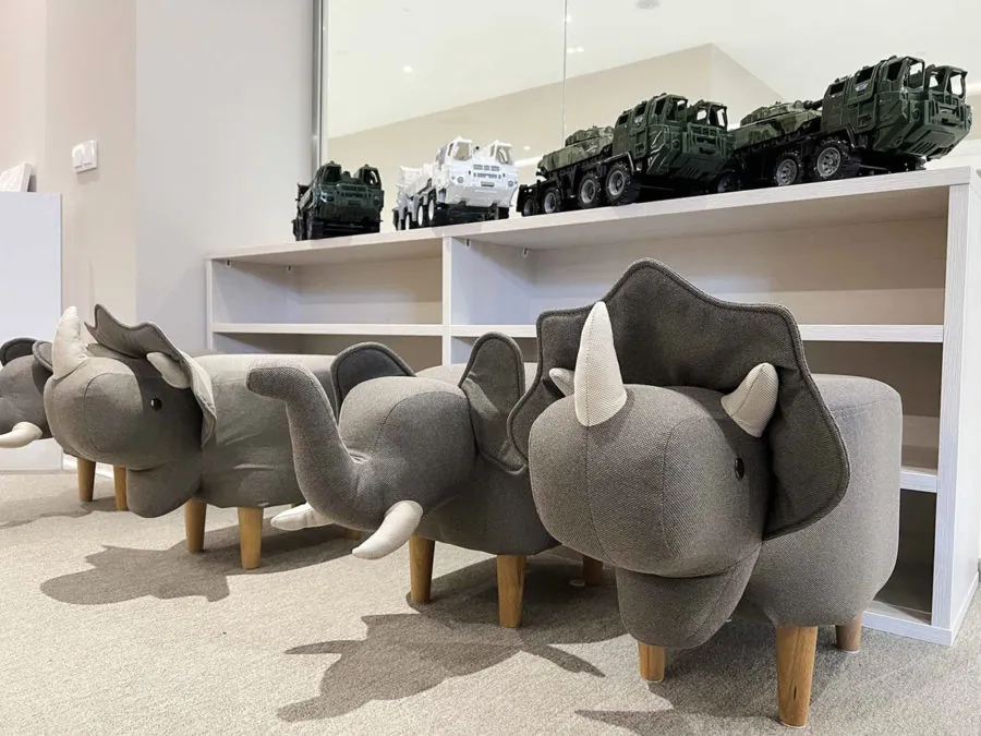 Детская игровая комната в санатории «Плаза» в Кисловодске - фотография