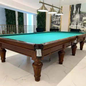 Бильярд в санатории «Плаза» в Кисловодске - фотография