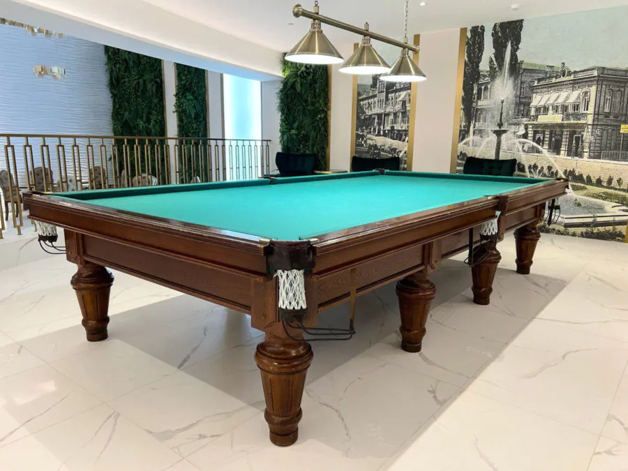 Бильярд в санатории «Плаза» в Кисловодске - фотография