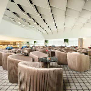 Лобби-бар в санатории «Плаза» в Кисловодске - фотография