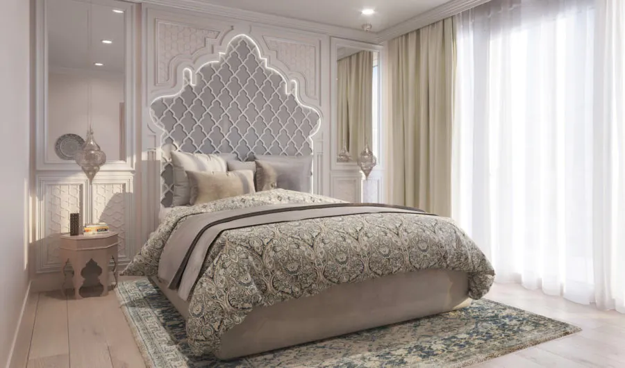 Апартамент «Азия» в санатории «Плаза» в Кисловодске - фотография