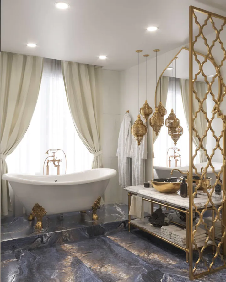 Апартамент «Азия» в санатории «Плаза» в Кисловодске - фотография