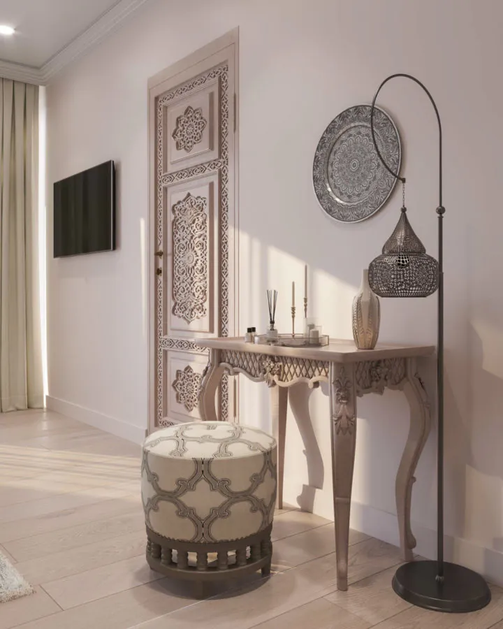 Апартамент «Азия» в санатории «Плаза» в Кисловодске - фотография