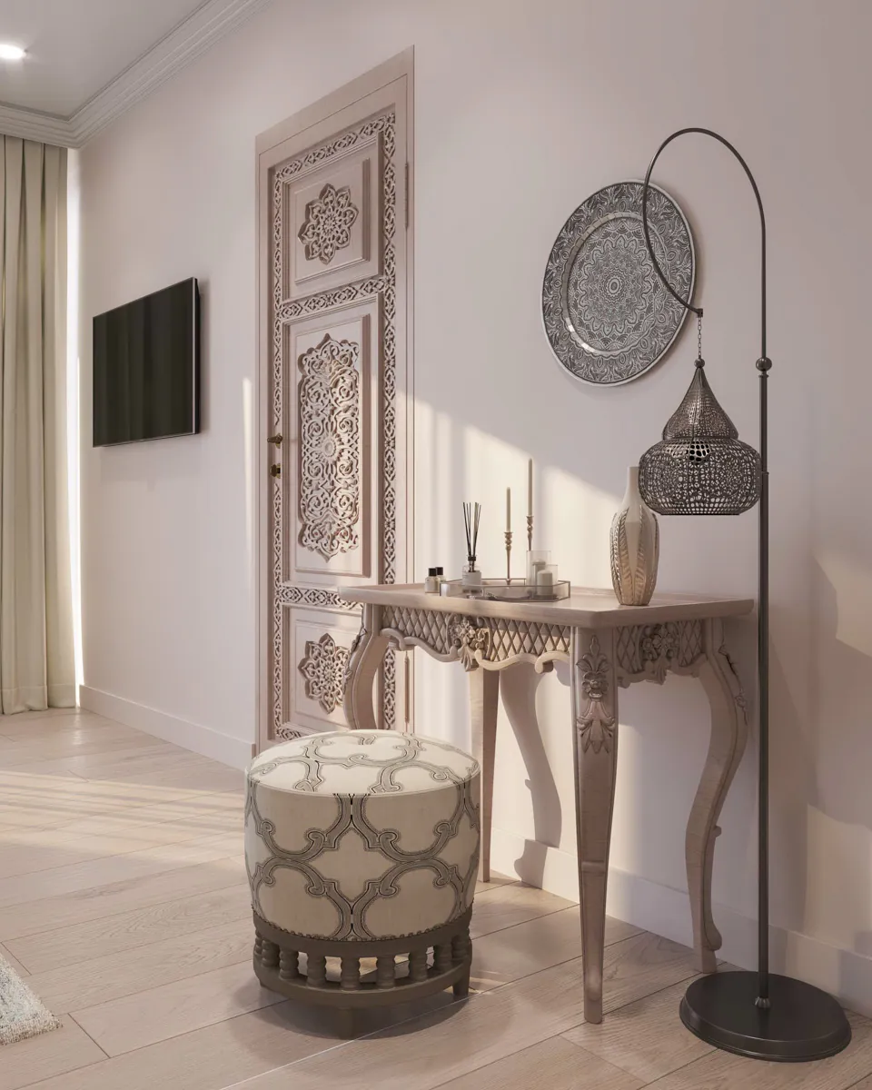 Апартамент «Азия» в санатории «Плаза» в Кисловодске - фотография