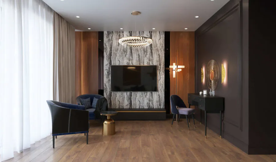 Апартамент «Америка» в санатории «Плаза» в Кисловодске - фотография