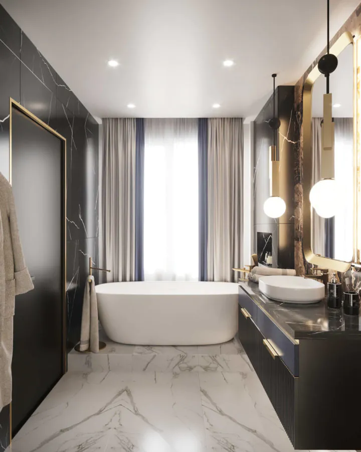 Апартамент «Америка» в санатории «Плаза» в Кисловодске - фотография