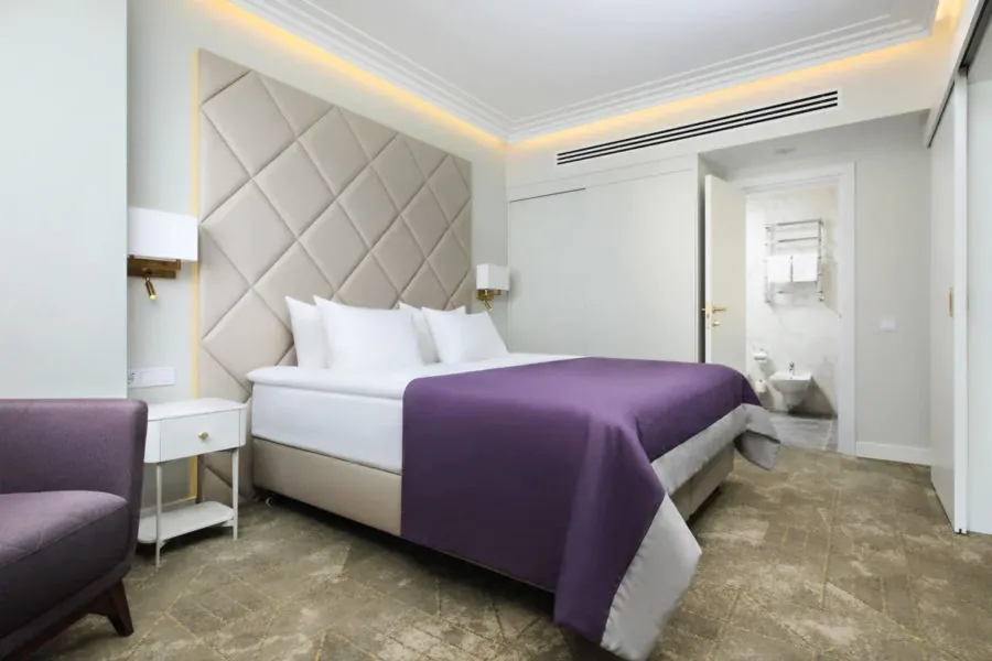 Апартамент «Трёхкомнатный» в санатории «Плаза» в Кисловодске - фотография